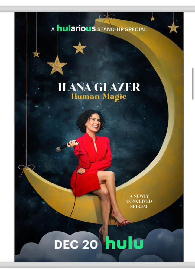 عرض Ilana Glazer: Human Magic 2024 مترجم عرض Ilana Glazer: Human Magic 2024 مترجم