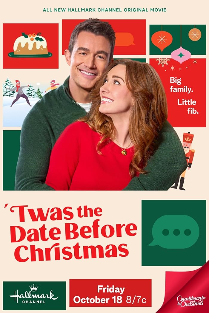 فيلم Twas the Date Before Christmas 2024 مترجم فيلم Twas the Date Before Christmas 2024 مترجم