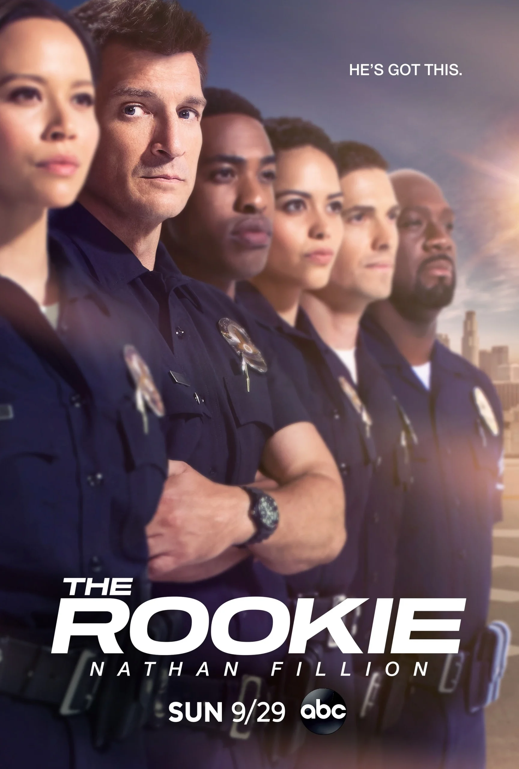 مسلسل The Rookie الموسم الثاني حلقة 2 مسلسل The Rookie الموسم الثاني حلقة 2
