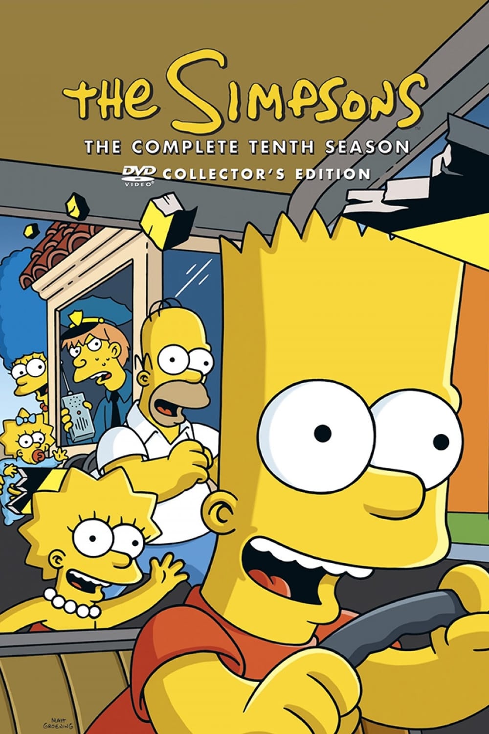 مسلسل The Simpsons الموسم العاشر حلقة 10 مسلسل The Simpsons الموسم العاشر حلقة 10