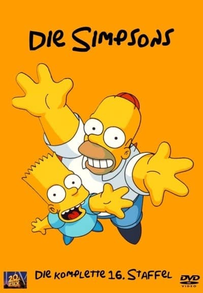مسلسل The Simpsons الموسم 16 حلقة 10 مسلسل The Simpsons الموسم 16 حلقة 10
