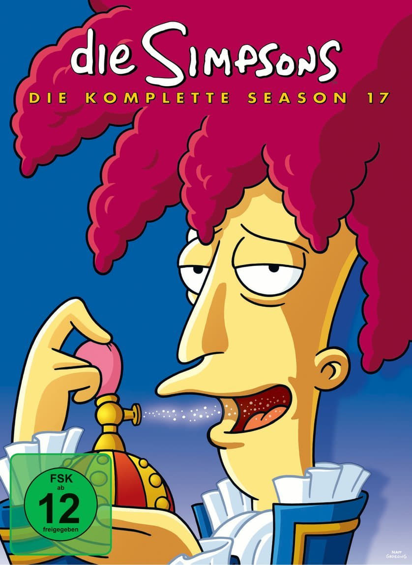 مسلسل The Simpsons الموسم 17 حلقة 3 مسلسل The Simpsons الموسم 17 حلقة 3