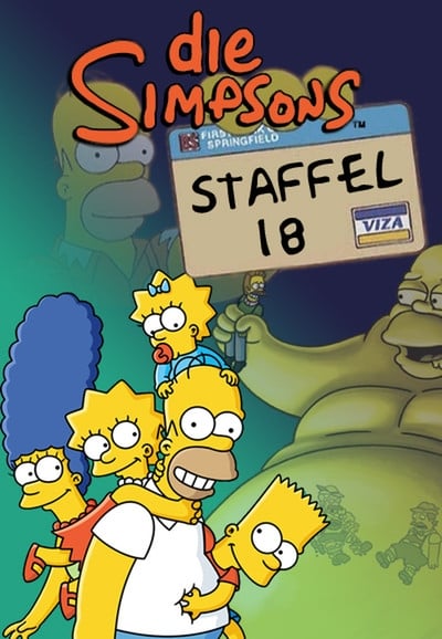 مسلسل The Simpsons الموسم 18 حلقة 5 مسلسل The Simpsons الموسم 18 حلقة 5
