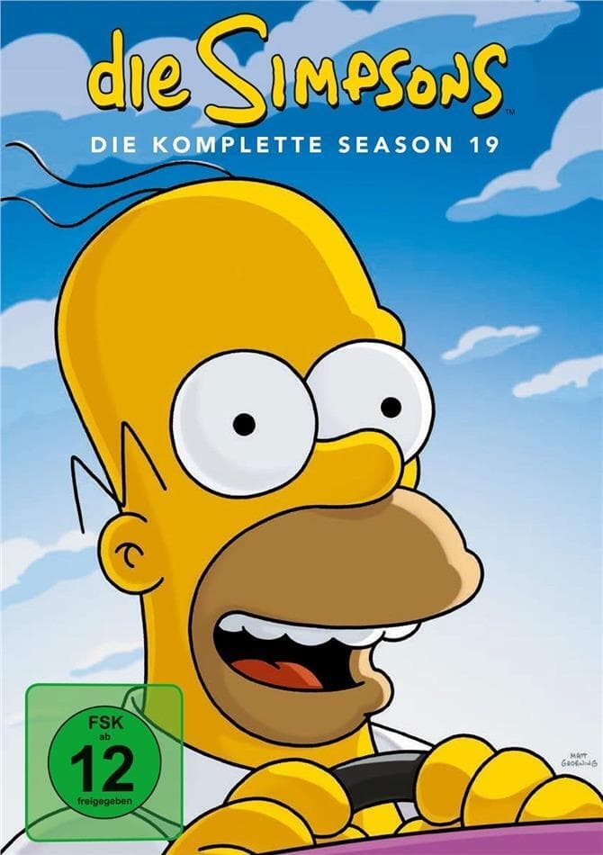 مسلسل The Simpsons الموسم 19 حلقة 10 مسلسل The Simpsons الموسم 19 حلقة 10