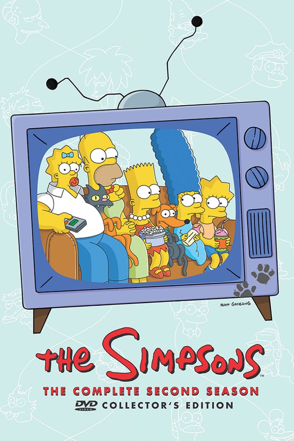 مسلسل The Simpsons الموسم الثاني حلقة 22 والاخيرة مسلسل The Simpsons الموسم الثاني حلقة 22 والاخيرة