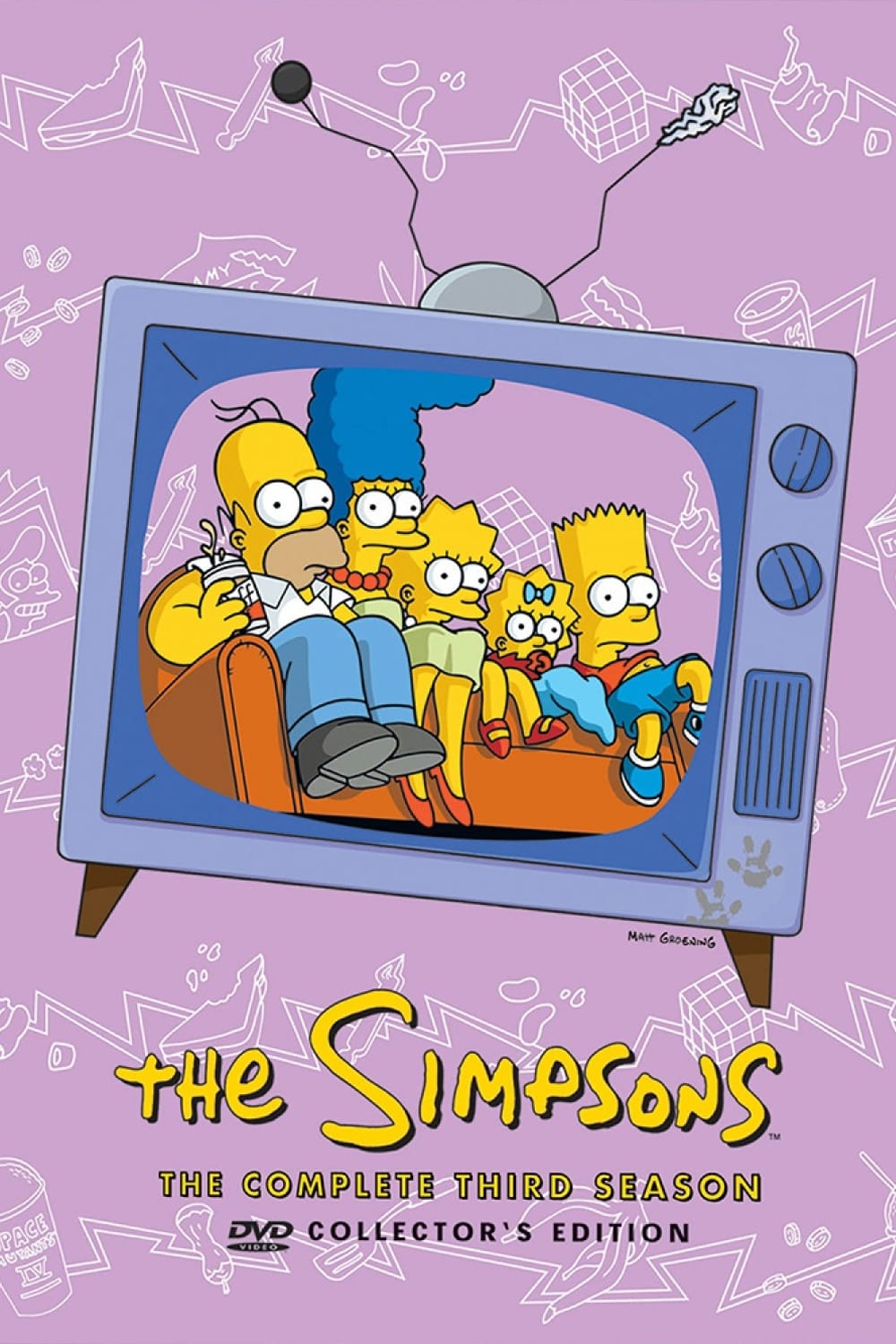مسلسل The Simpsons الموسم الثالث حلقة 8 مسلسل The Simpsons الموسم الثالث حلقة 8