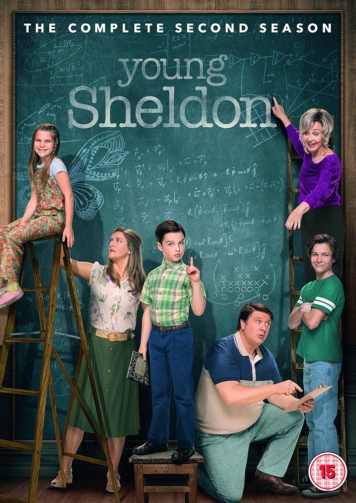 مسلسل Young Sheldon الموسم الثاني حلقة 18 مسلسل Young Sheldon الموسم الثاني حلقة 18