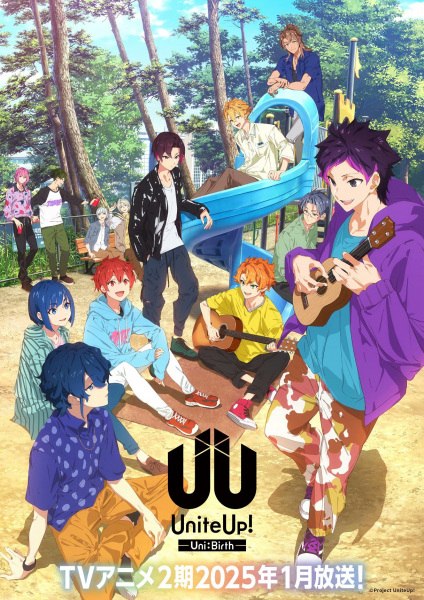 انمي UniteUp! Uni:Birth حلقة 12 والاخيرة مترجمة انمي UniteUp! Uni:Birth حلقة 12 والاخيرة مترجمة