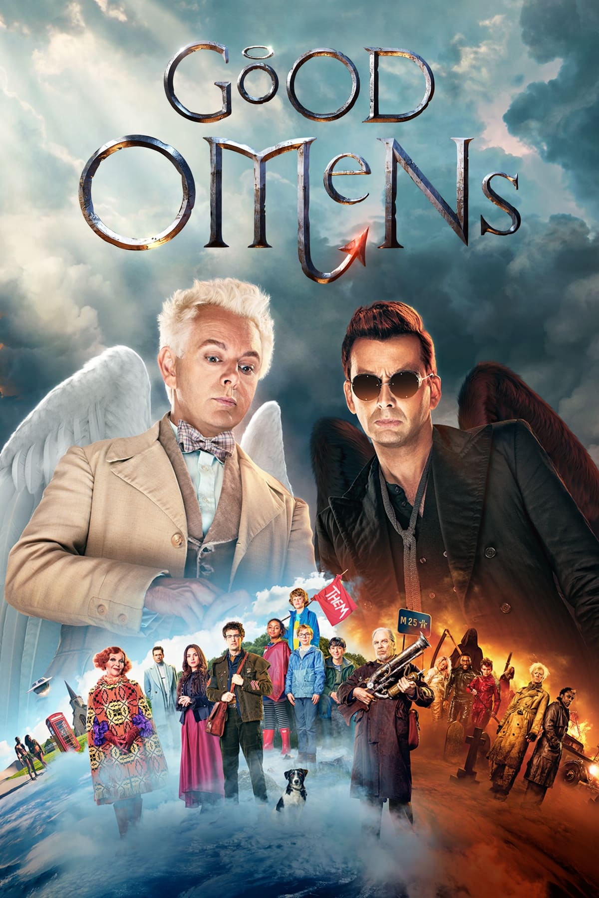 مسلسل Good Omens الموسم الاول حلقة 6 مسلسل Good Omens الموسم الاول حلقة 6