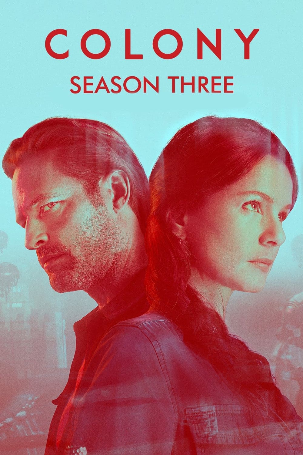 مسلسل Colony الموسم الثالث حلقة 12 مسلسل Colony الموسم الثالث حلقة 12