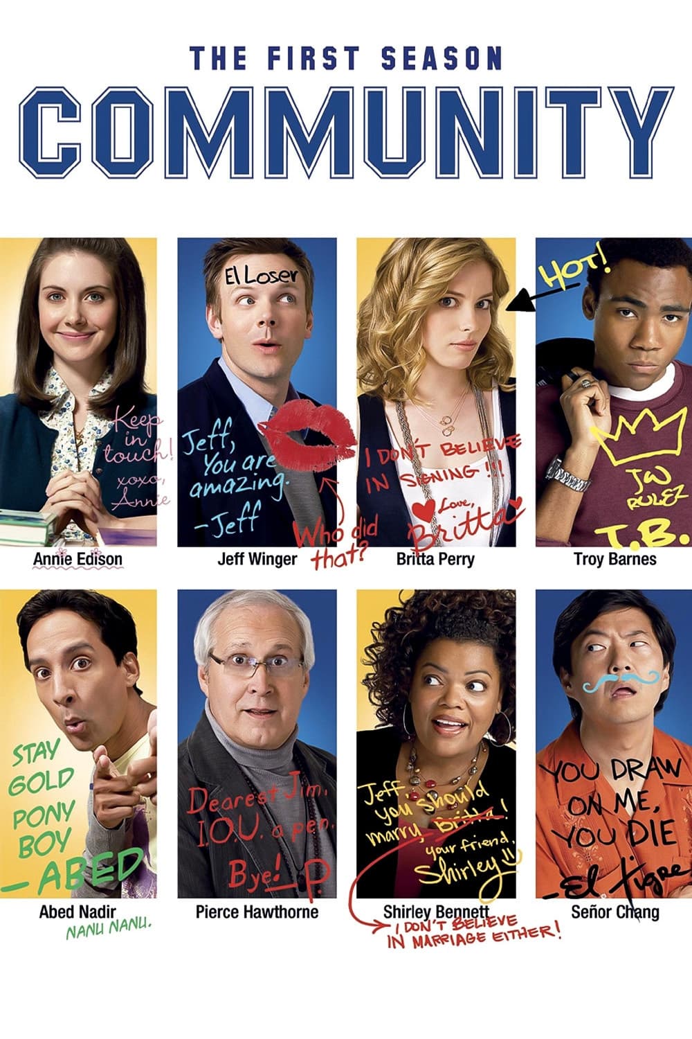 مسلسل Community الموسم الاول حلقة 16 مسلسل Community الموسم الاول حلقة 16