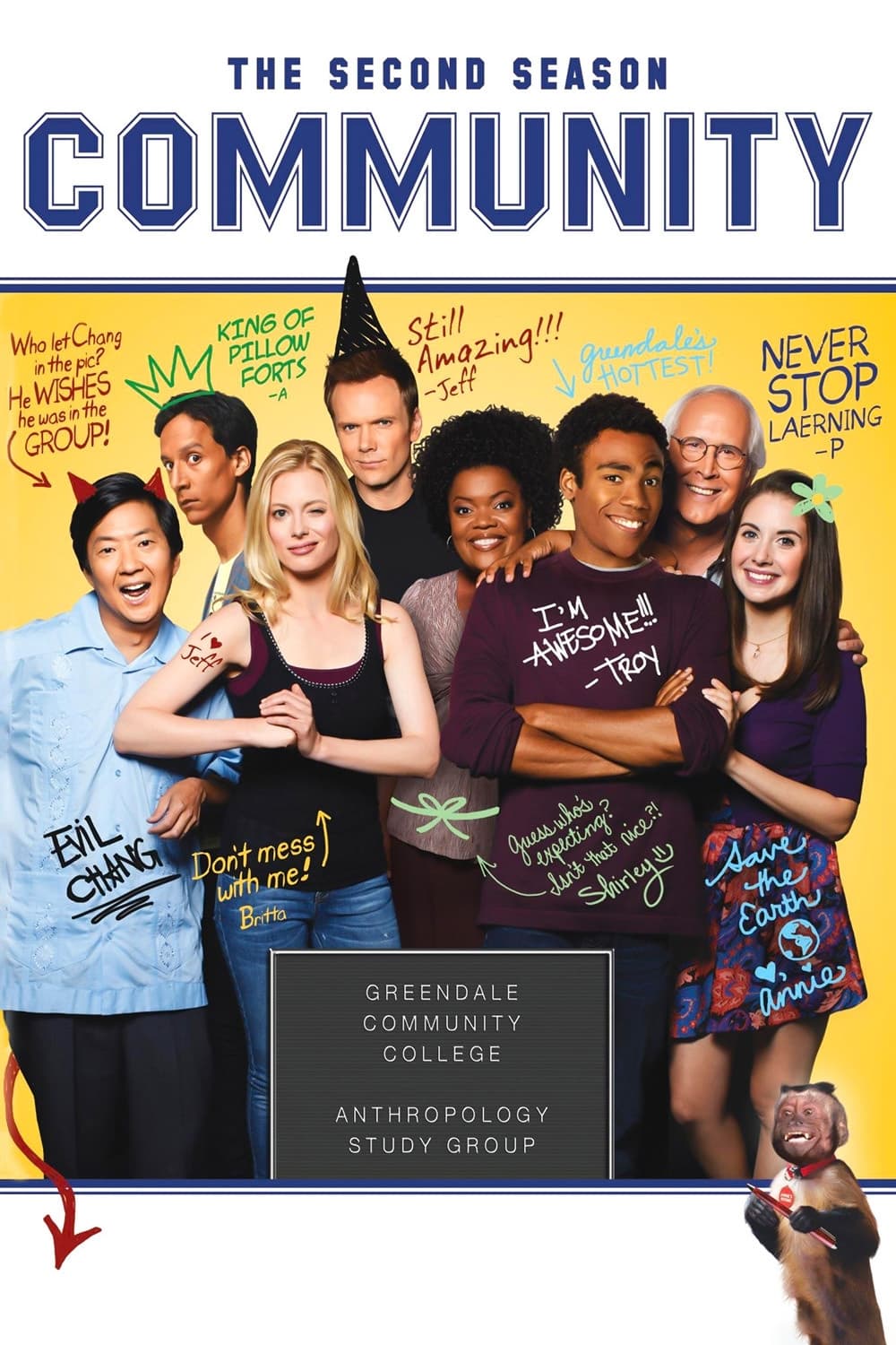 مسلسل Community الموسم الثاني حلقة 12 مسلسل Community الموسم الثاني حلقة 12