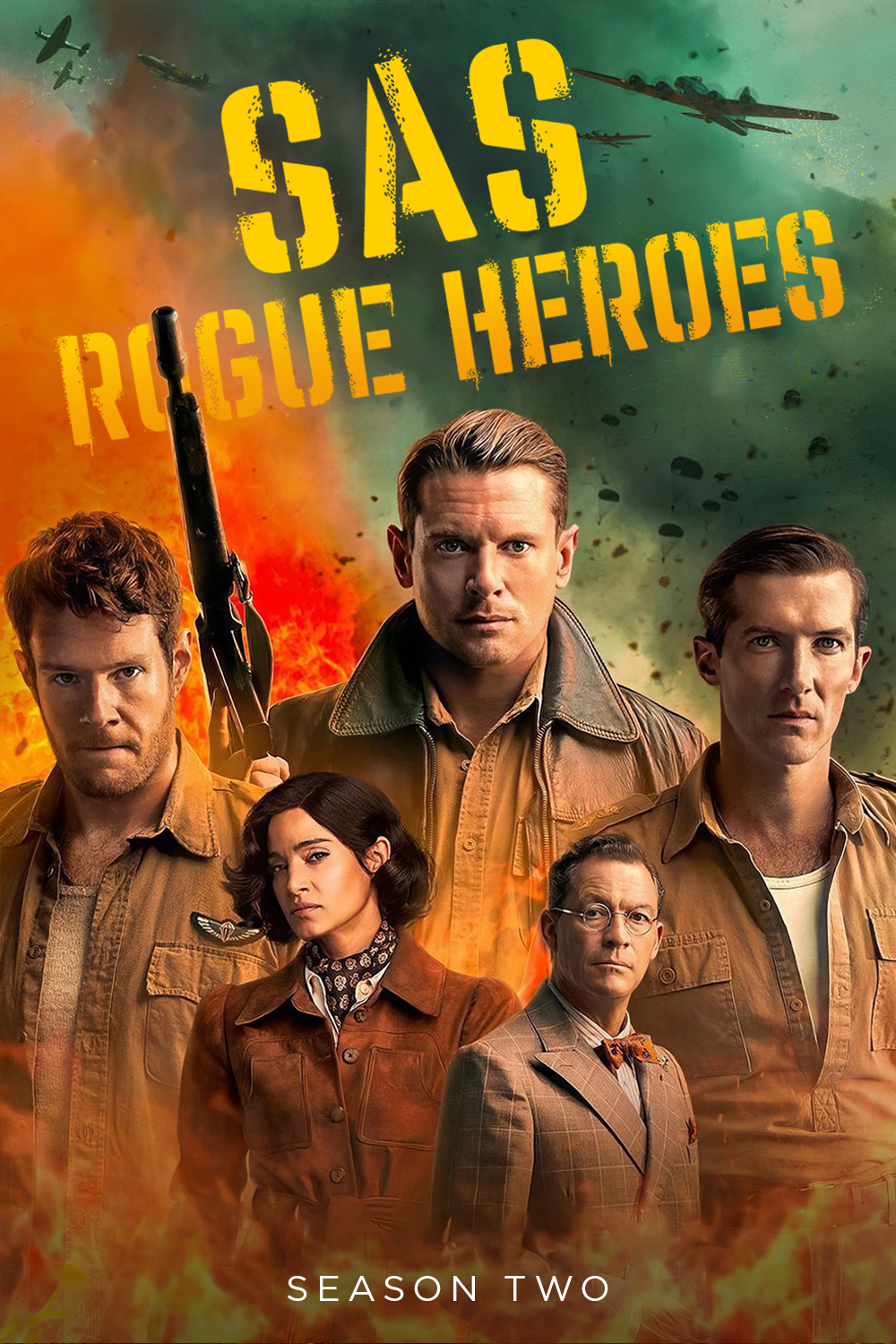 مسلسل SAS Rogue Heroes الموسم الثاني حلقة 4 مسلسل SAS Rogue Heroes الموسم الثاني حلقة 4