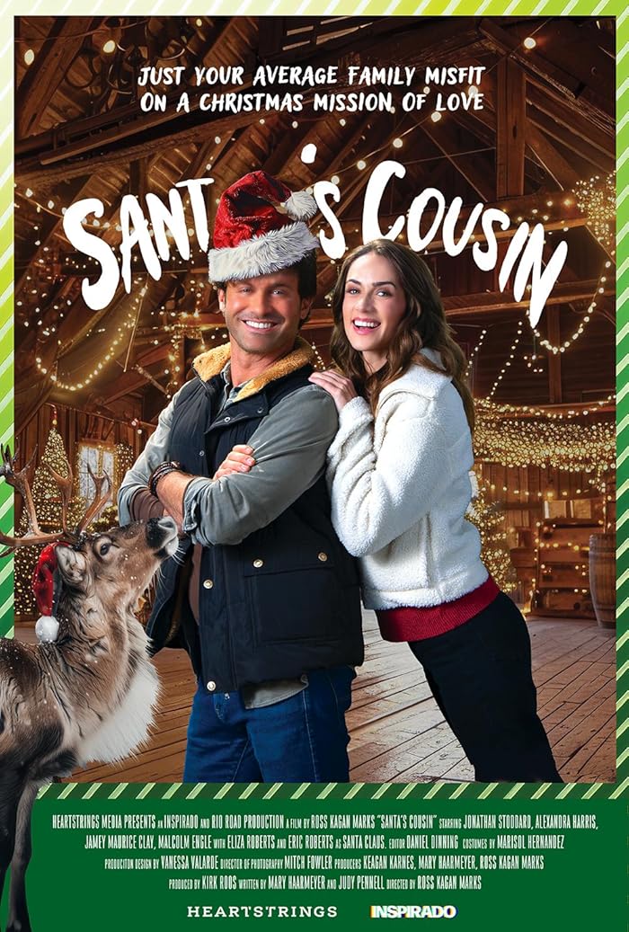 فيلم Santa’s Cousin 2024 مترجم فيلم Santa’s Cousin 2024 مترجم