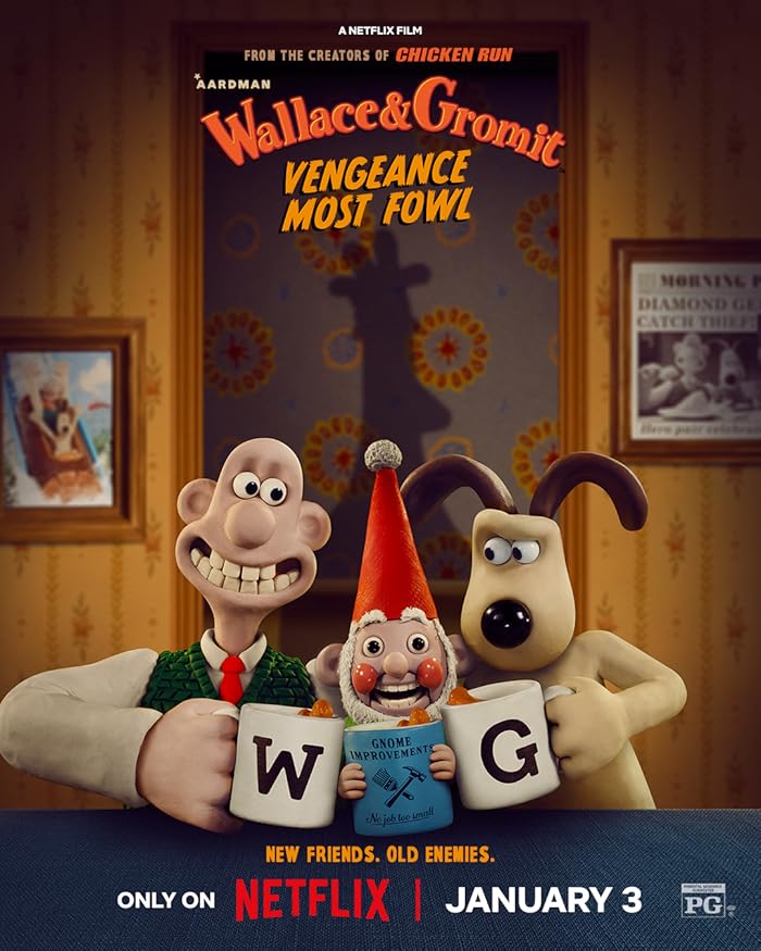 فيلم Wallace & Gromit: Vengeance Most Fowl 2025 مترجم فيلم Wallace & Gromit: Vengeance Most Fowl 2025 مترجم