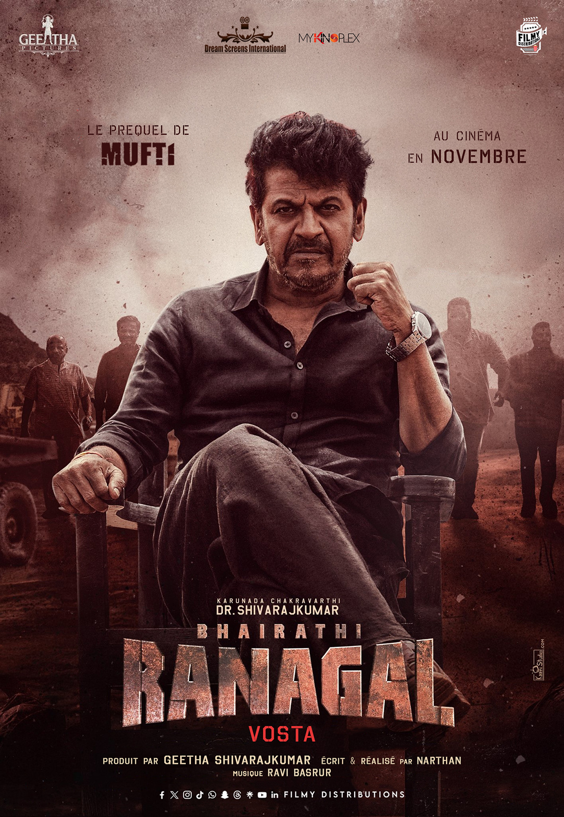 فيلم Bhairathi Ranagal 2024 مترجم فيلم Bhairathi Ranagal 2024 مترجم