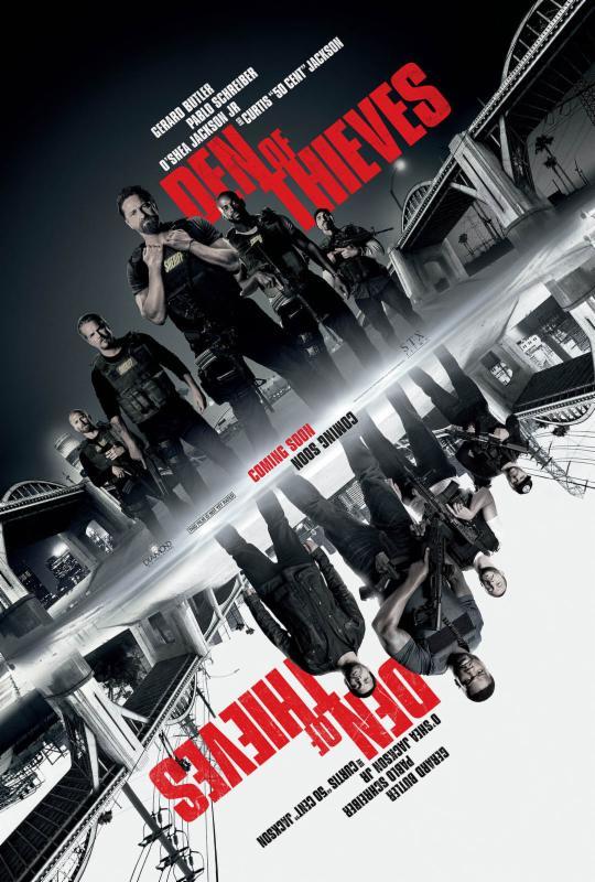 فيلم Den of Thieves 2018 مترجم فيلم Den of Thieves 2018 مترجم
