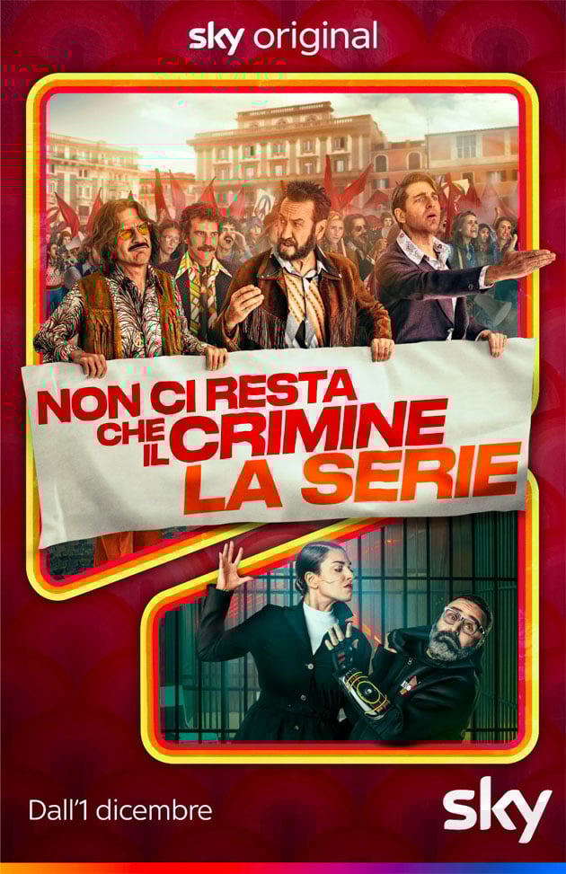 مسلسل Non ci resta che il crimine الموسم الاول حلقة 1 مسلسل Non ci resta che il crimine الموسم الاول حلقة 1