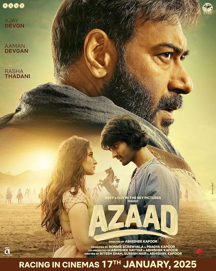 فيلم Azaad 2025 مترجم فيلم Azaad 2025 مترجم