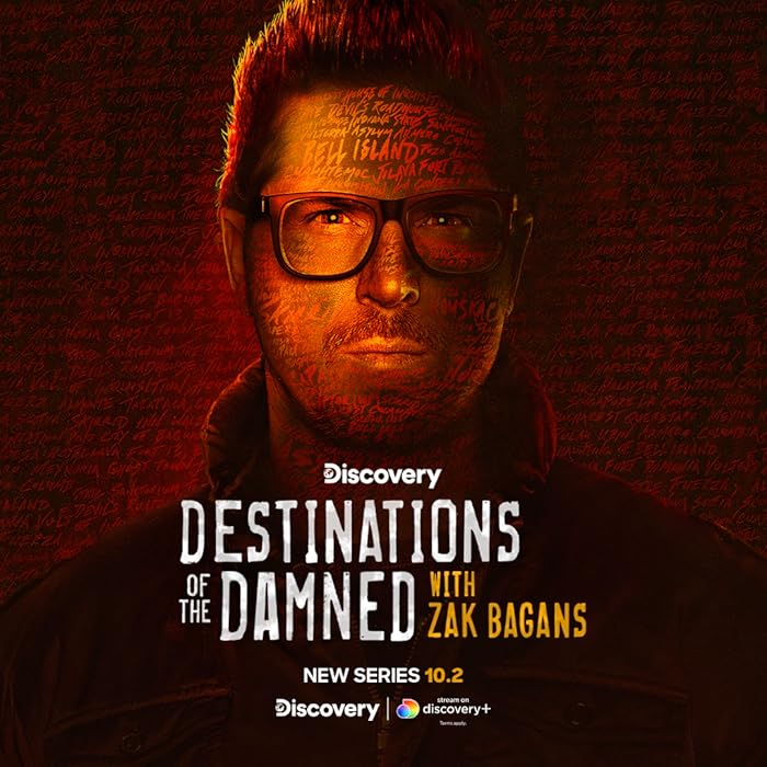 مسلسل Destinations of the Damned with Zak Bagans الموسم الاول حلقة 7 مسلسل Destinations of the Damned with Zak Bagans الموسم الاول حلقة 7