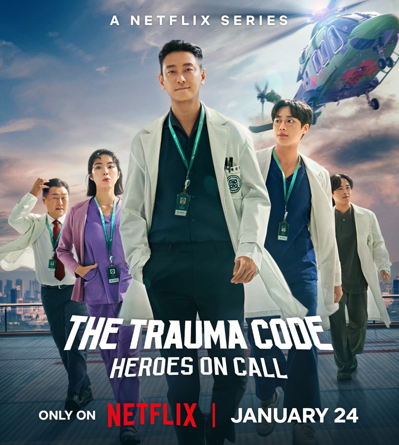مسلسل كود الصدمات: أبطال وقت الحاجة The Trauma Code: Heroes on Call حلقة 2 مسلسل كود الصدمات: أبطال وقت الحاجة The Trauma Code: Heroes on Call حلقة 2