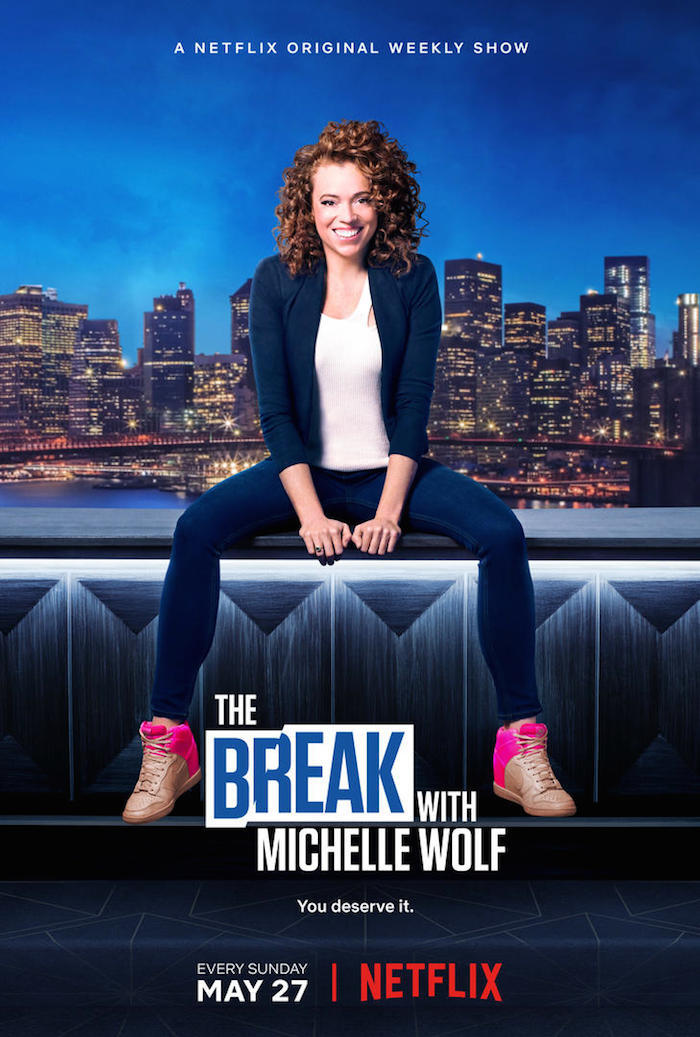 مسلسل The Break with Michelle Wolf الموسم الاول حلقة 4 مسلسل The Break with Michelle Wolf الموسم الاول حلقة 4