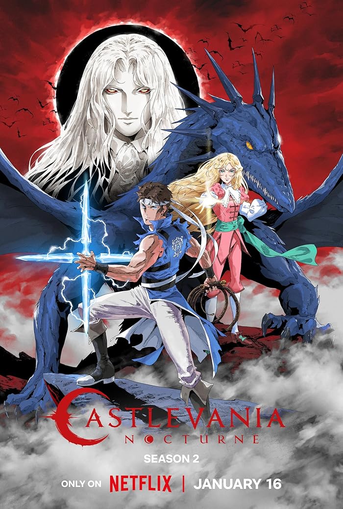 انمي Castlevania: Nocturne الموسم الثاني حلقة 6 مترجمة انمي Castlevania: Nocturne الموسم الثاني حلقة 6 مترجمة