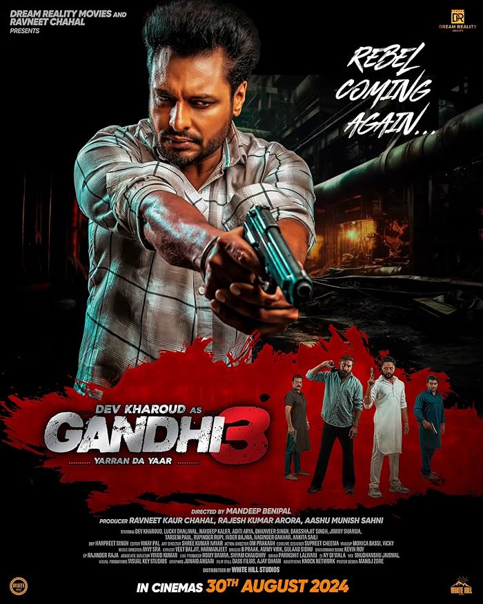 فيلم Gandhi 3 2024 مترجم فيلم Gandhi 3 2024 مترجم
