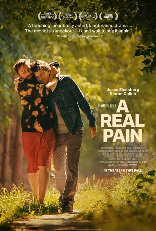 فيلم A Real Pain 2024 مترجم فيلم A Real Pain 2024 مترجم