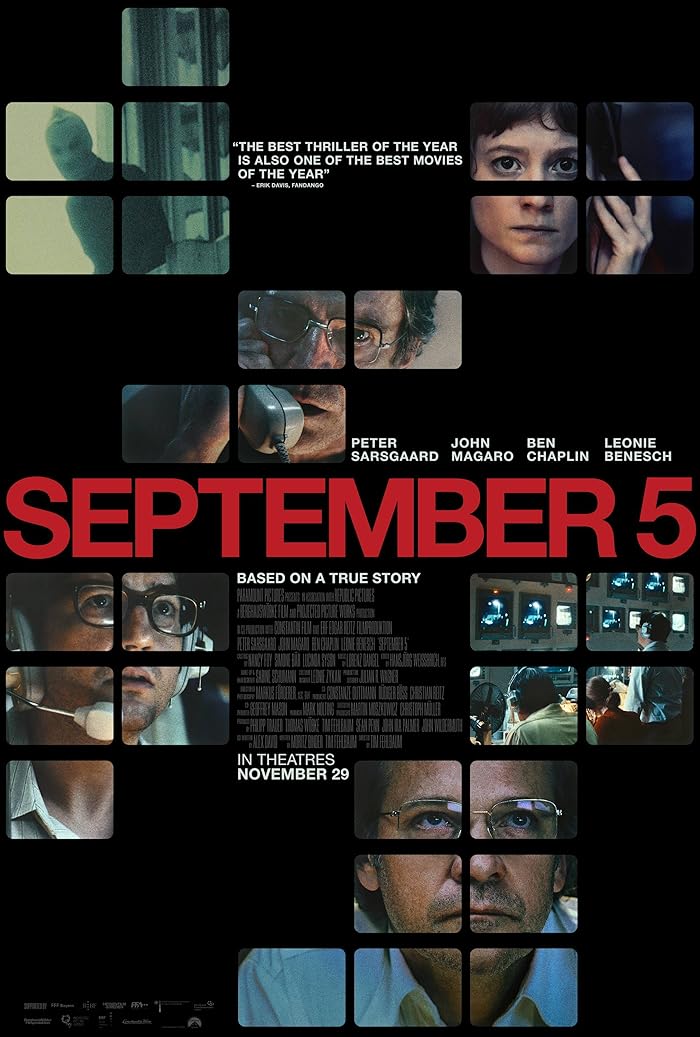 فيلم September 5 2024 مترجم فيلم September 5 2024 مترجم