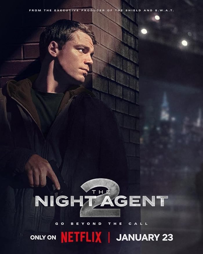 مسلسل The Night Agent الموسم الثاني حلقة 4 مسلسل The Night Agent الموسم الثاني حلقة 4