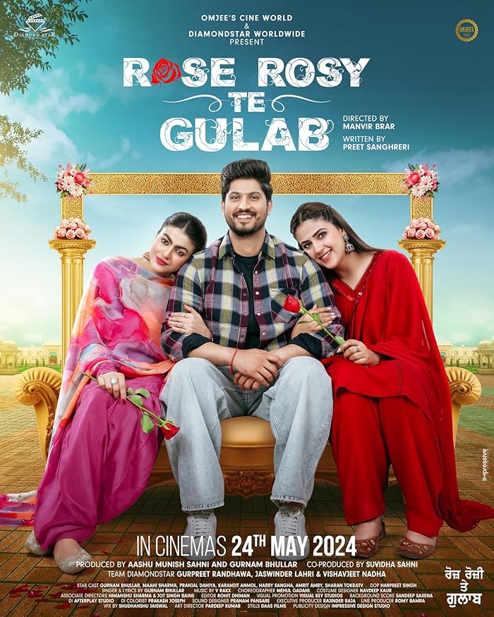 فيلم Rose Rosy Te Gulab 2024 مترجم فيلم Rose Rosy Te Gulab 2024 مترجم