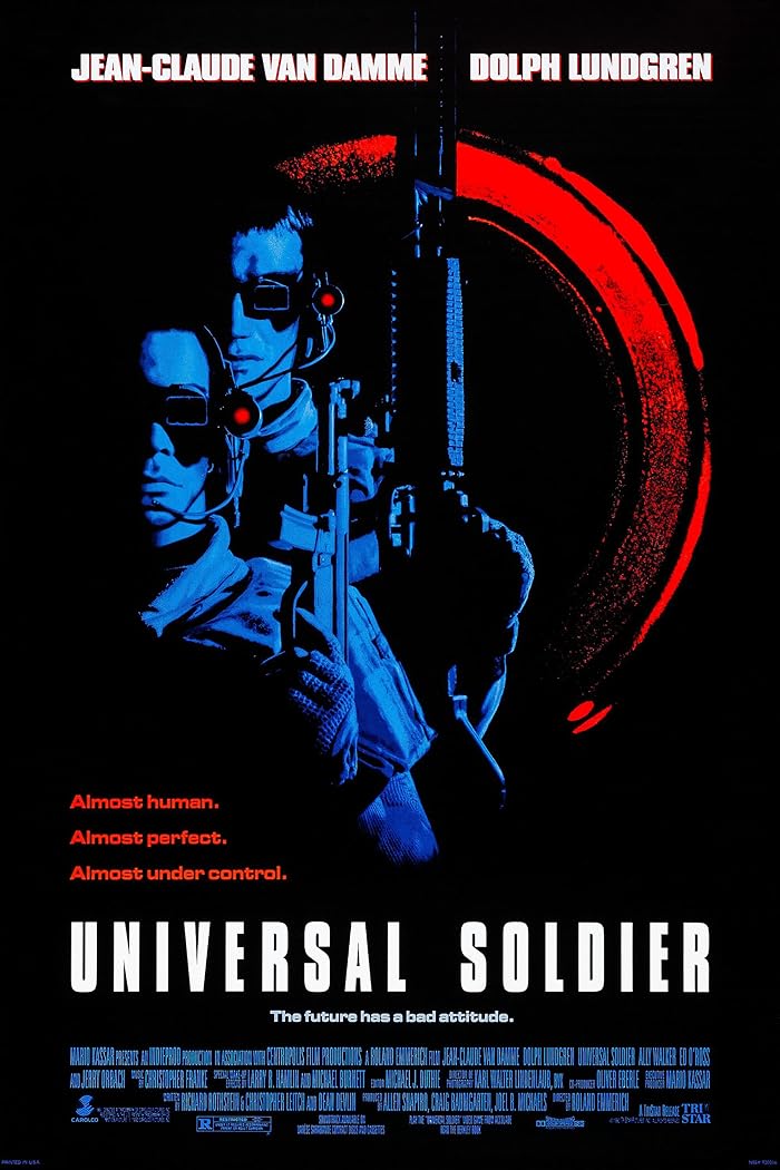 فيلم Universal Soldier 1992 مترجم فيلم Universal Soldier 1992 مترجم