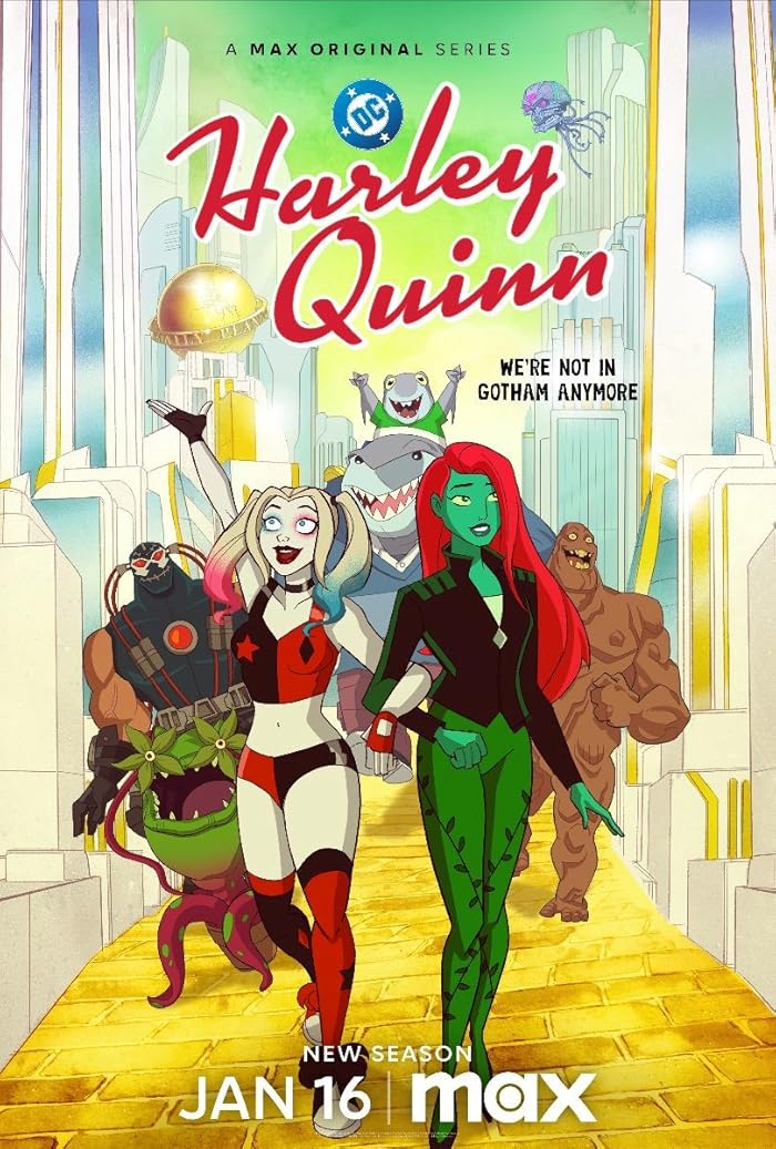مسلسل Harley Quinn الموسم الخامس حلقة 7 مسلسل Harley Quinn الموسم الخامس حلقة 7