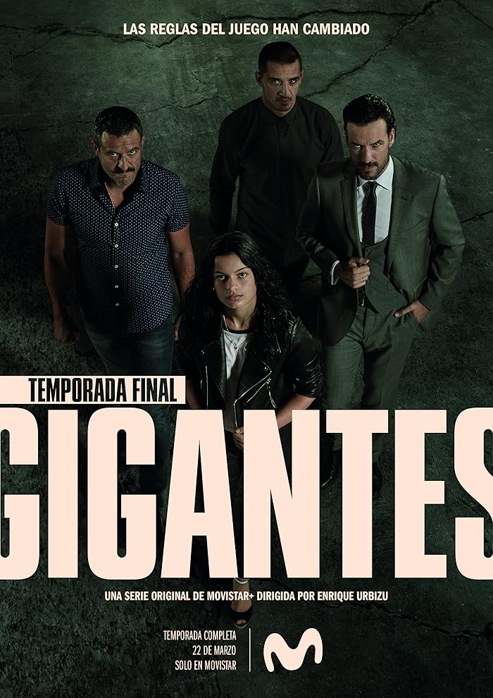 مسلسل Gigantes الموسم الاول حلقة 3 مسلسل Gigantes الموسم الاول حلقة 3