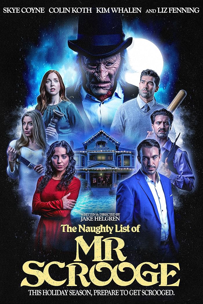 فيلم The Naughty List of Mr. Scrooge 2024 مترجم فيلم The Naughty List of Mr. Scrooge 2024 مترجم