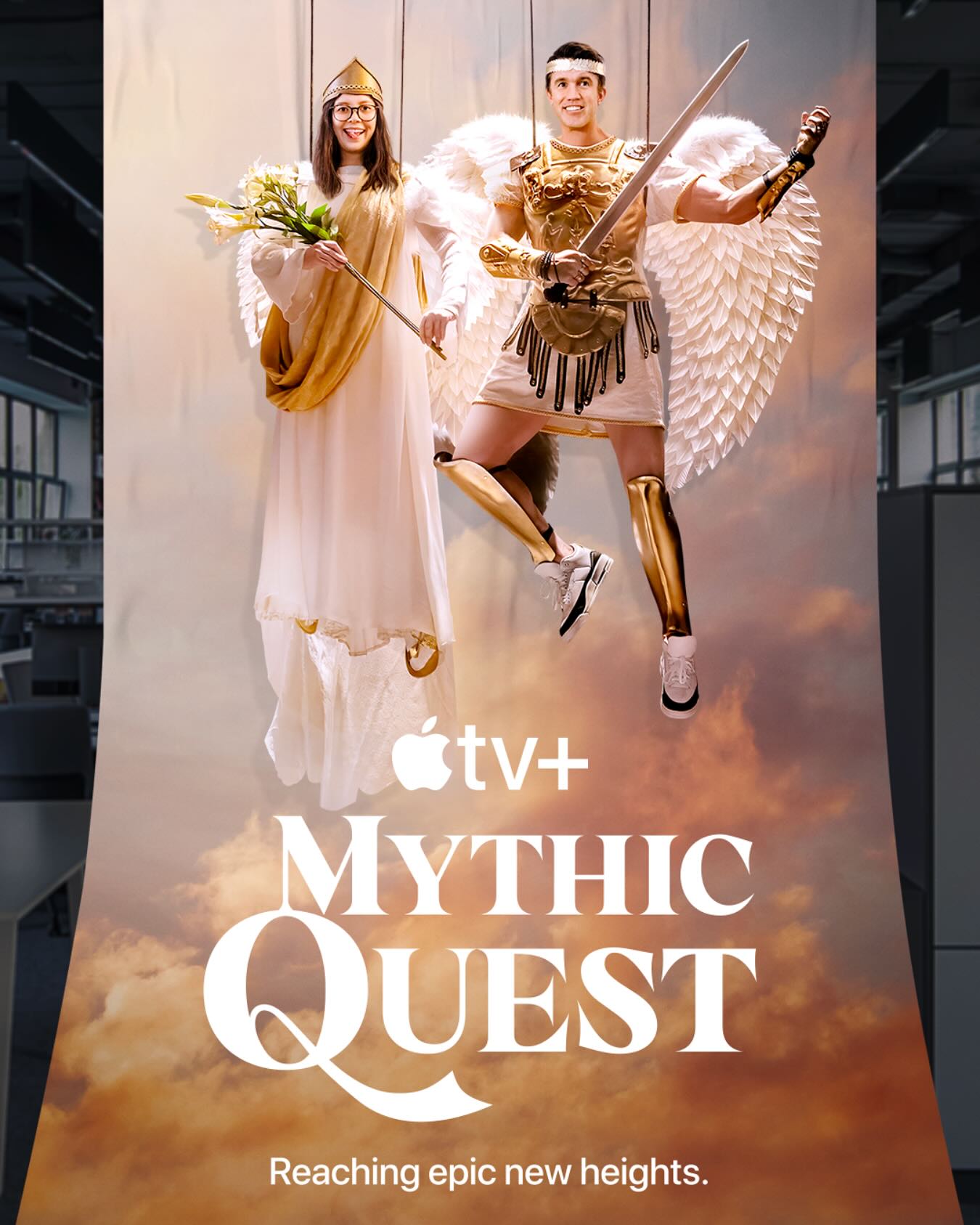 مسلسل Mythic Quest الموسم الرابع حلقة 10 والاخيرة مسلسل Mythic Quest الموسم الرابع حلقة 10 والاخيرة