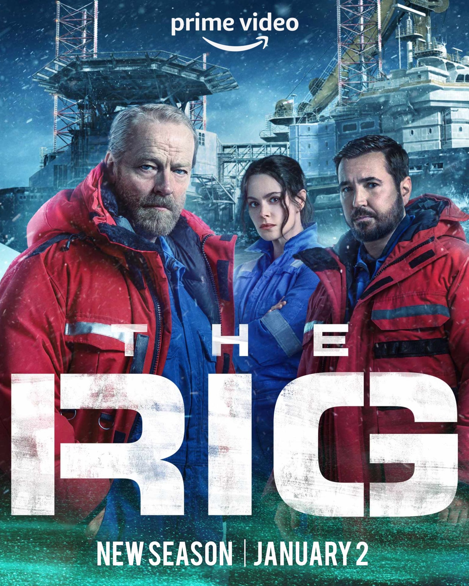 مسلسل The Rig الموسم الثاني حلقة 1 مسلسل The Rig الموسم الثاني حلقة 1