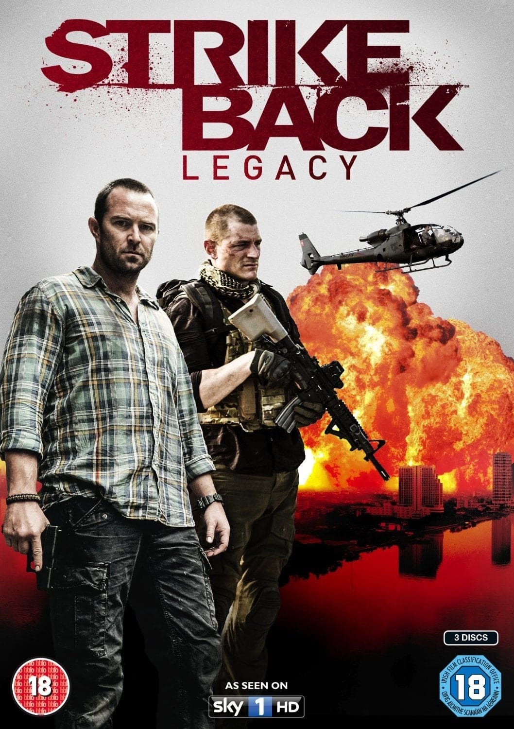 مسلسل Strike Back الموسم الخامس حلقة 3 مسلسل Strike Back الموسم الخامس حلقة 3