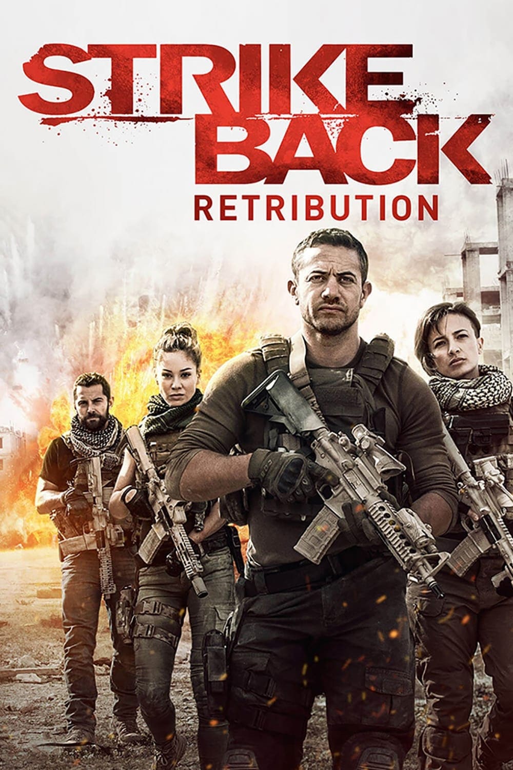 مسلسل Strike Back الموسم السادس حلقة 2 مسلسل Strike Back الموسم السادس حلقة 2