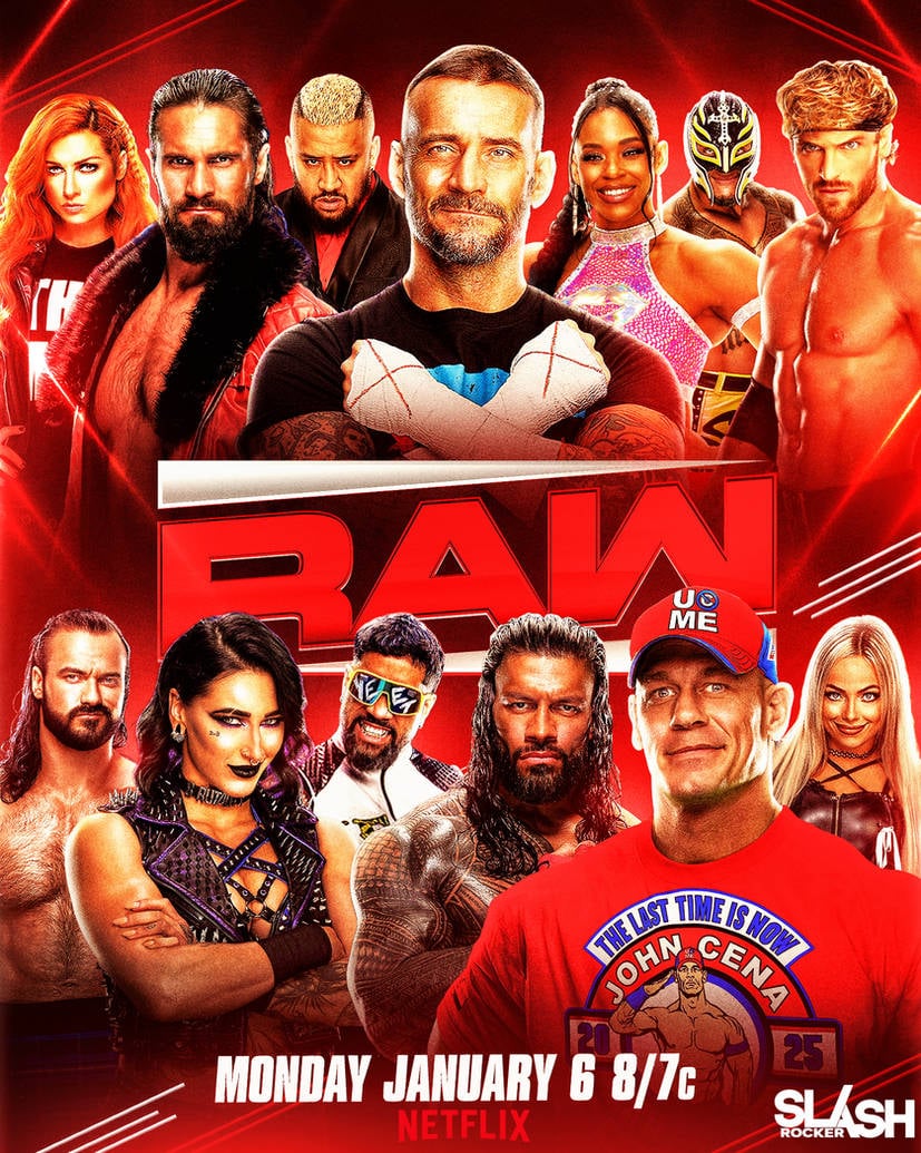 عرض الرو الاخير WWE Raw 31.03.2025 مترجم عرض الرو الاخير WWE Raw 31.03.2025 مترجم