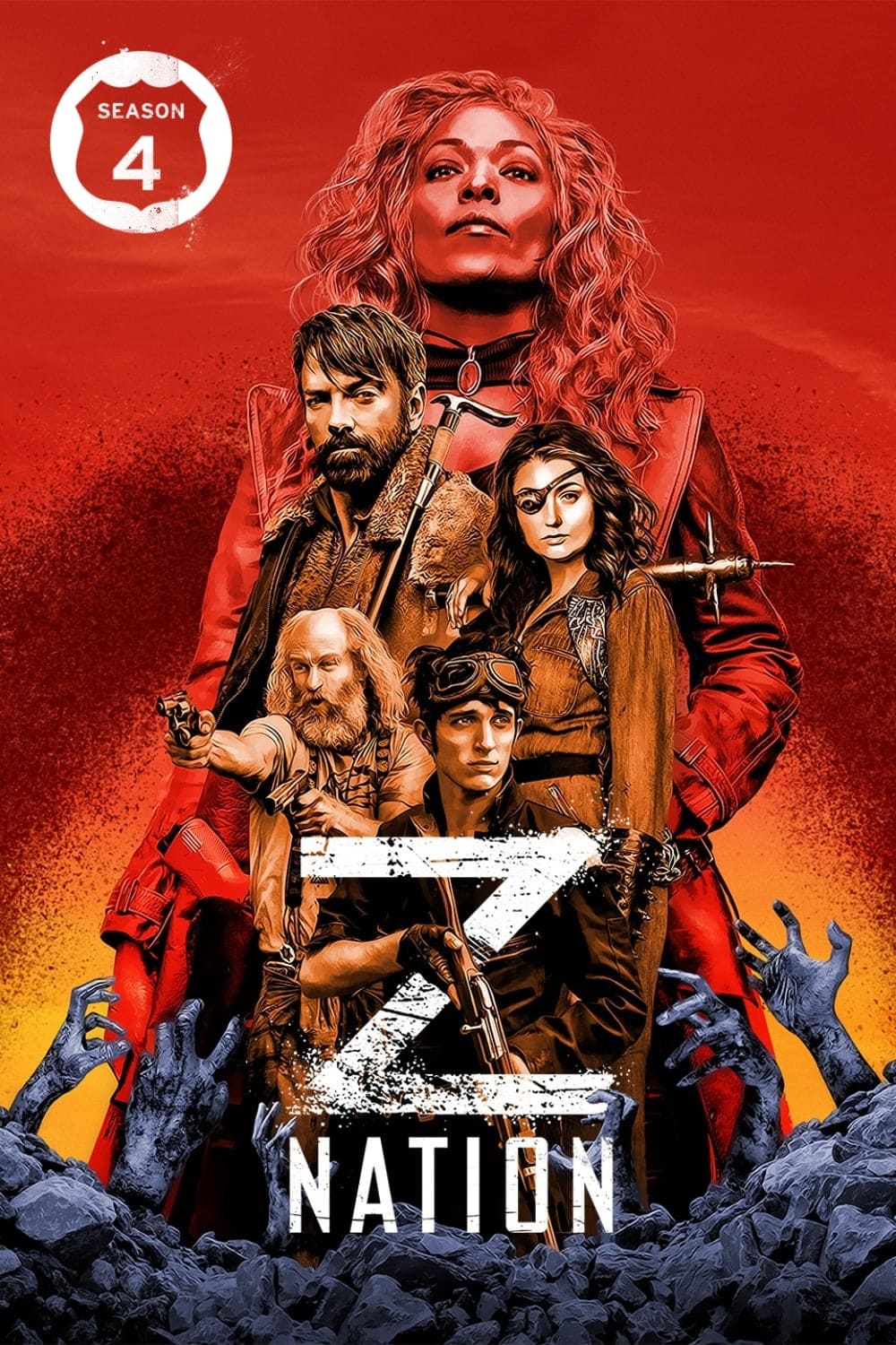 مسلسل Z Nation الموسم الرابع حلقة 2 مسلسل Z Nation الموسم الرابع حلقة 2