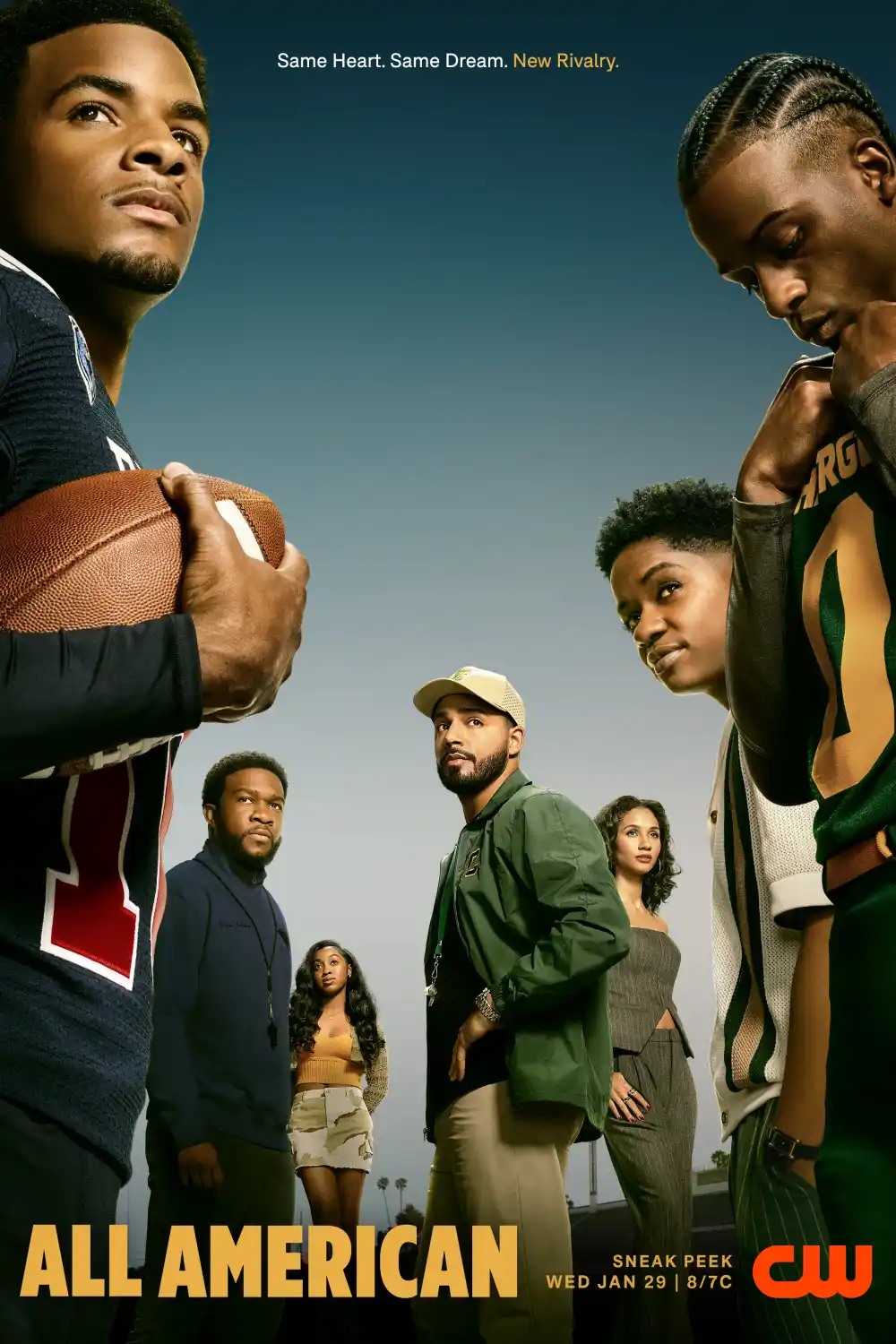 مسلسل All American الموسم السابع حلقة 3 مسلسل All American الموسم السابع حلقة 3