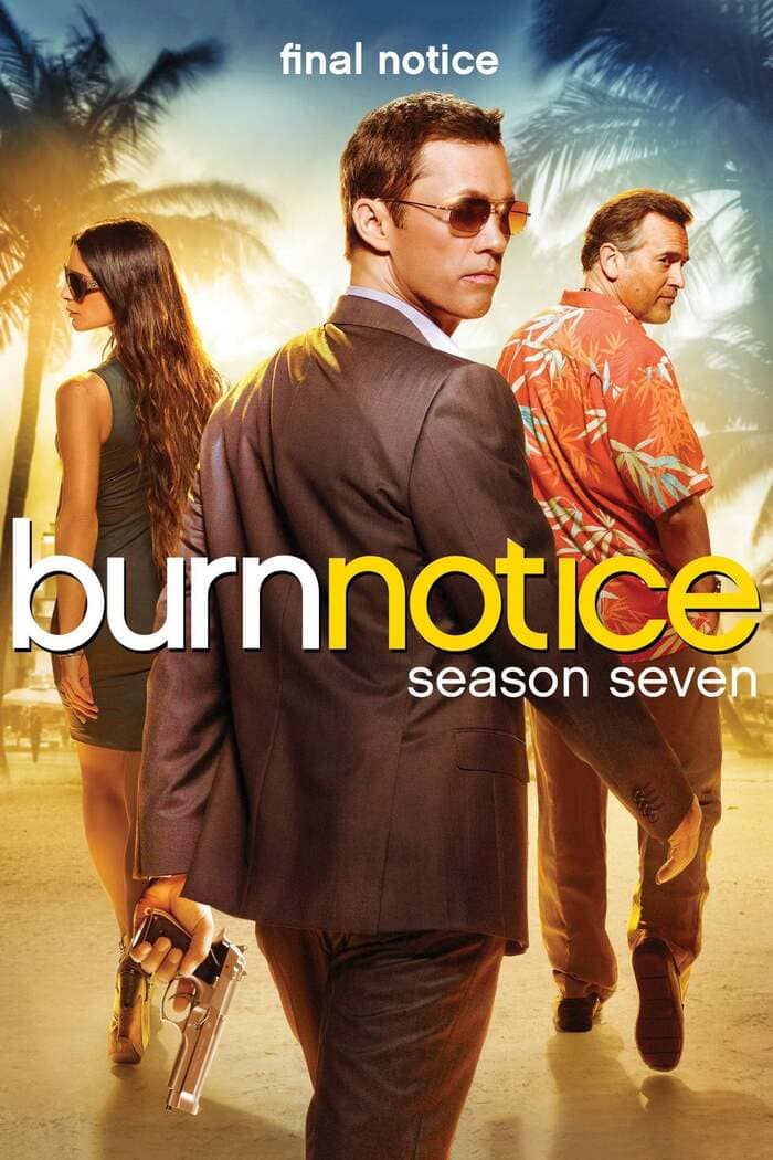 مسلسل Burn Notice الموسم السابع حلقة 7 مسلسل Burn Notice الموسم السابع حلقة 7