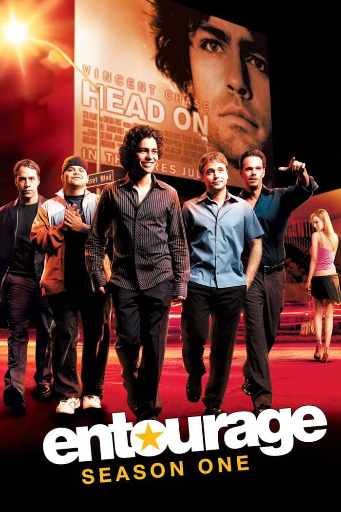 مسلسل Entourage الموسم الاول حلقة 4 مسلسل Entourage الموسم الاول حلقة 4
