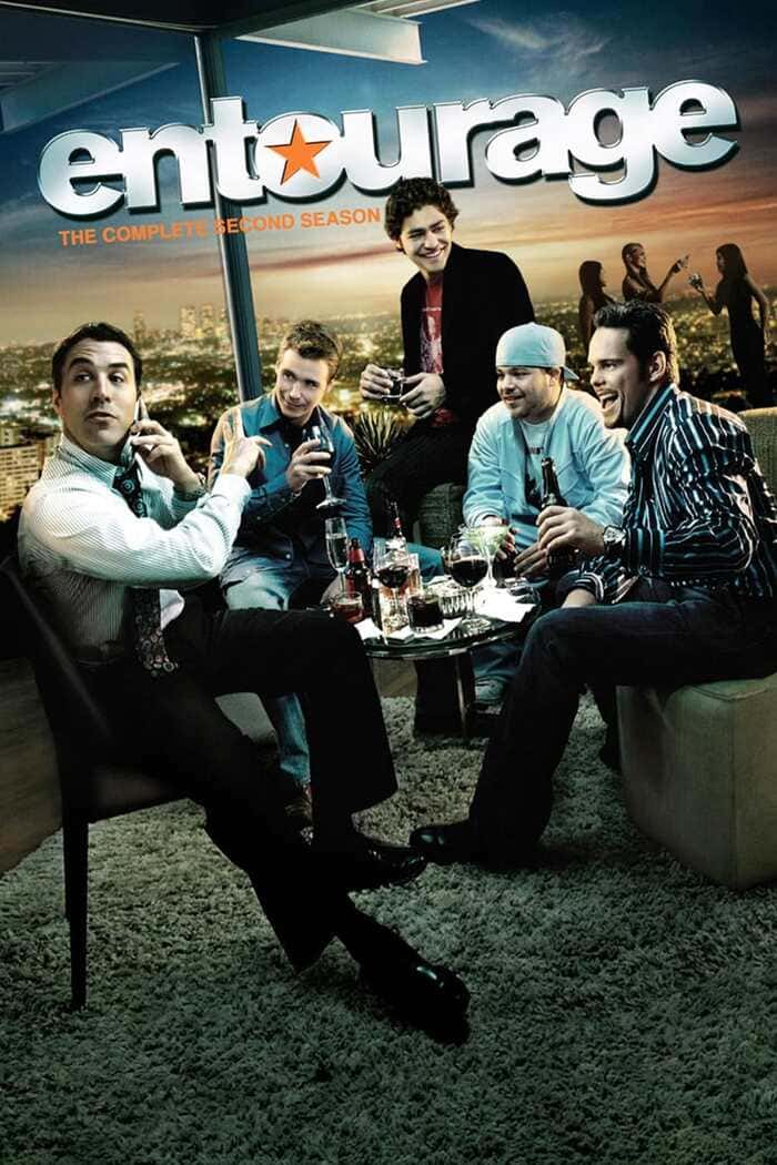 مسلسل Entourage الموسم الثاني حلقة 2 مسلسل Entourage الموسم الثاني حلقة 2