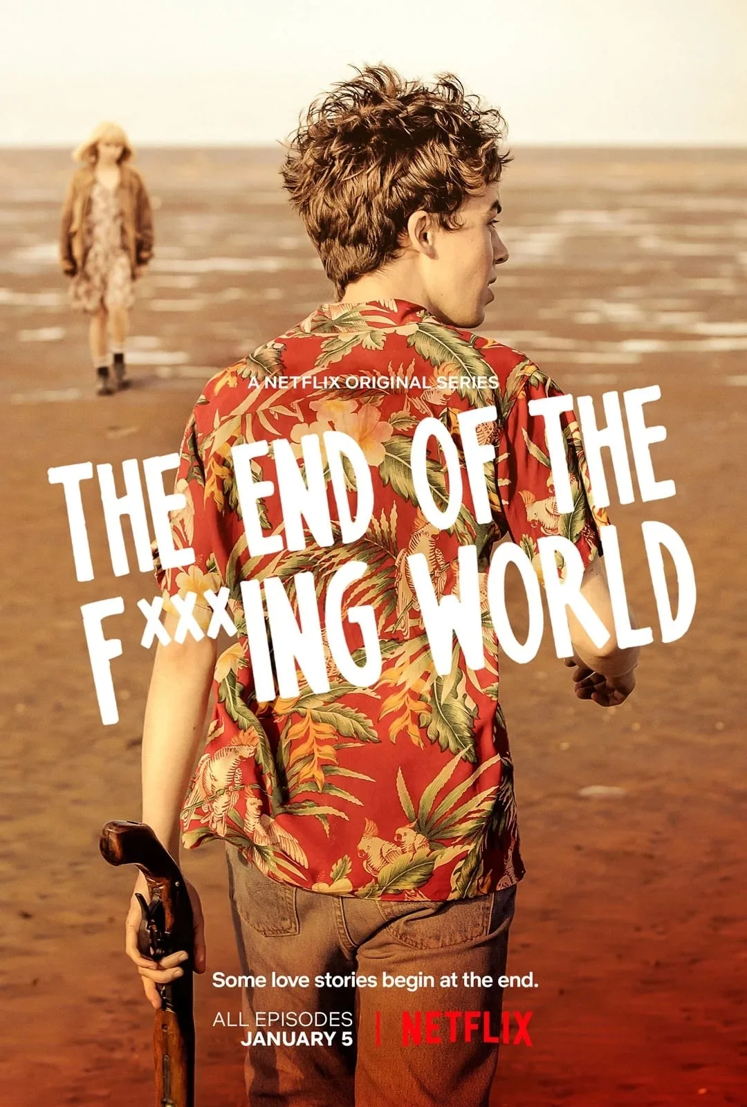 مسلسل The End of the F***ing World الموسم الاول حلقة 8 مسلسل The End of the F***ing World الموسم الاول حلقة 8