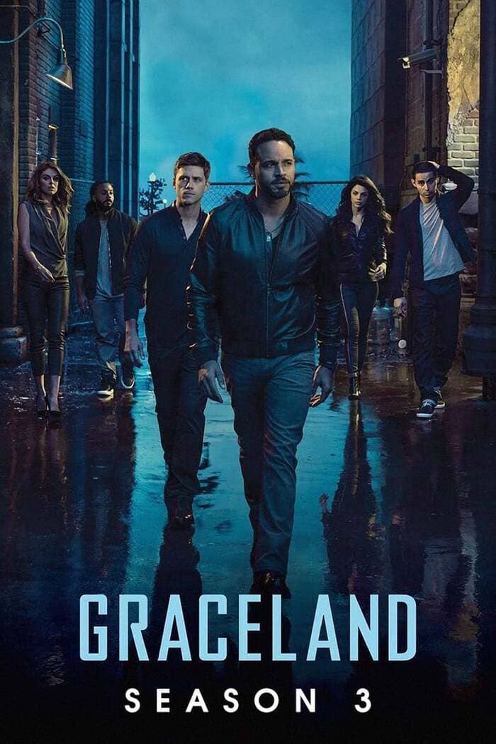 مسلسل Graceland الموسم الثالث حلقة 9 مسلسل Graceland الموسم الثالث حلقة 9