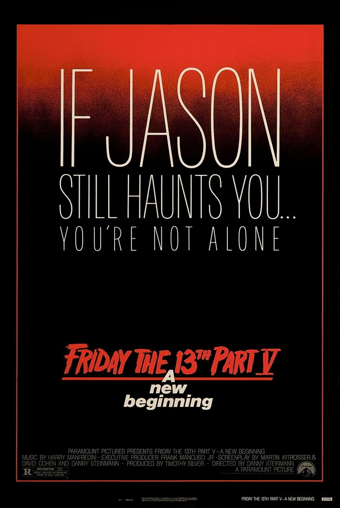 فيلم Friday the 13th: A New Beginning 1985 مترجم فيلم Friday the 13th: A New Beginning 1985 مترجم