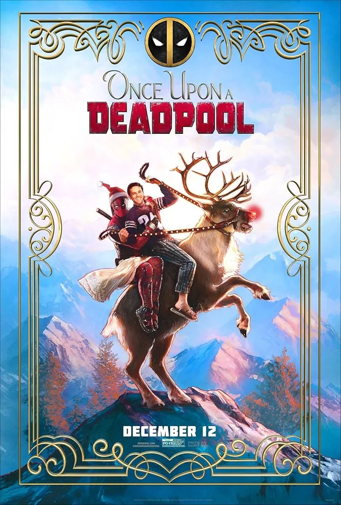 فيلم Once Upon a Deadpool 2018 مترجم فيلم Once Upon a Deadpool 2018 مترجم